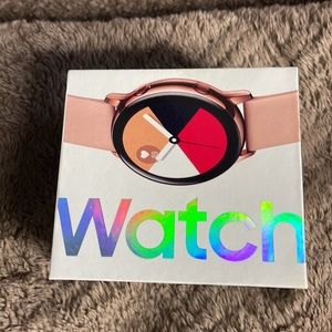 Samsung galaxy watch active